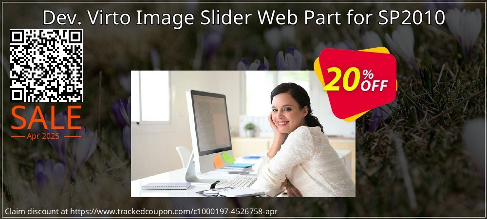 Dev. Virto Image Slider Web Part for SP2010 coupon on Easter Day discount