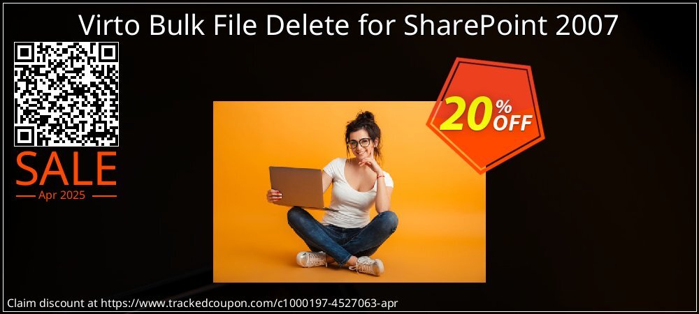 Virto Bulk File Delete for SharePoint 2007 coupon on Easter Day offer