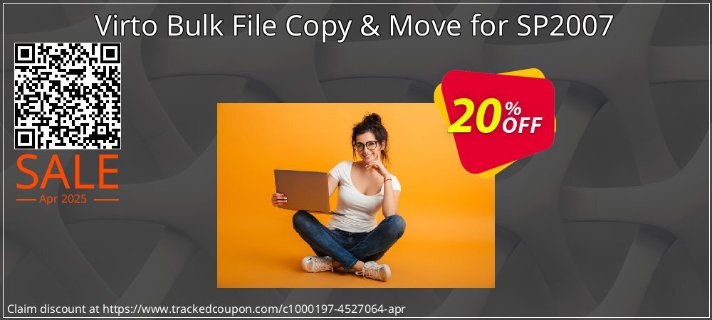 Virto Bulk File Copy & Move for SP2007 coupon on World Password Day offering discount