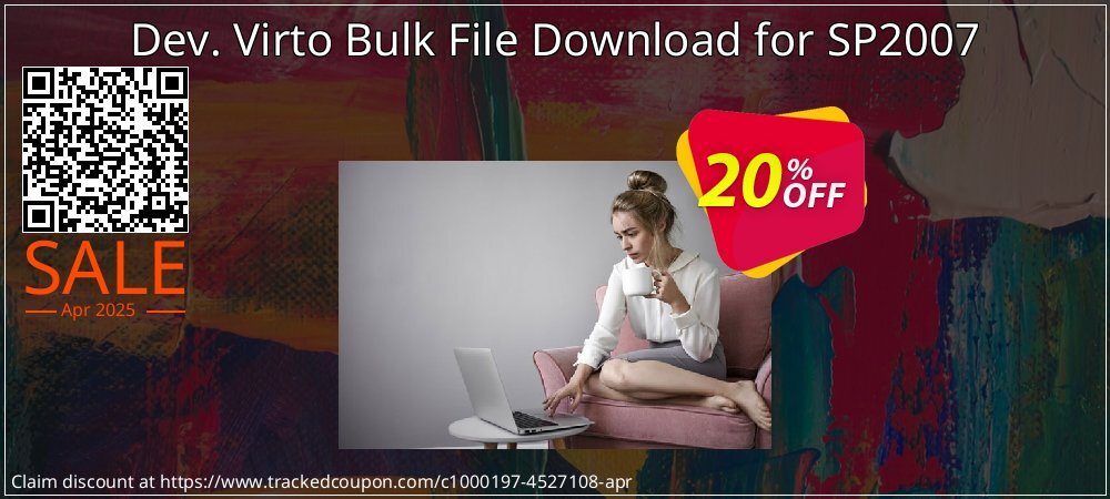 Dev. Virto Bulk File Download for SP2007 coupon on Easter Day offer