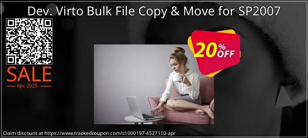 Dev. Virto Bulk File Copy & Move for SP2007 coupon on Mother's Day offering sales