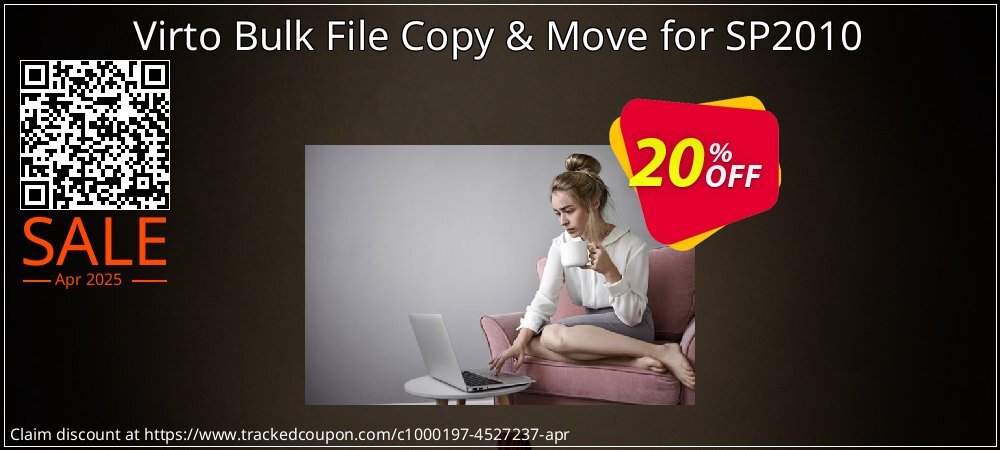 Virto Bulk File Copy & Move for SP2010 coupon on April Fools' Day offering sales