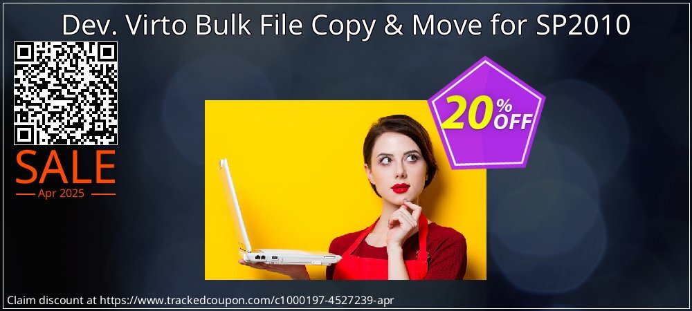 Dev. Virto Bulk File Copy & Move for SP2010 coupon on Tell a Lie Day discounts