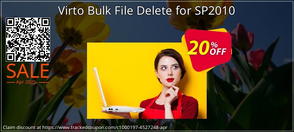 Virto Bulk File Delete for SP2010 coupon on Easter Day discounts