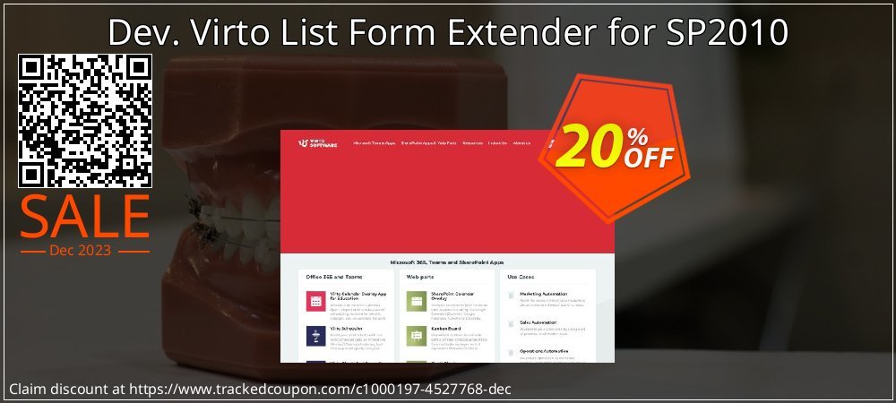 Dev. Virto List Form Extender for SP2010 coupon on Easter Day offering sales