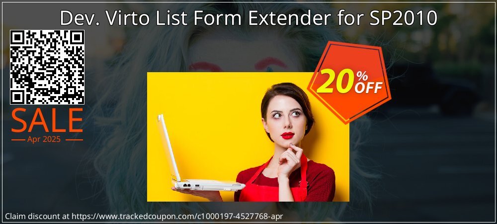 Dev. Virto List Form Extender for SP2010 coupon on Constitution Memorial Day super sale