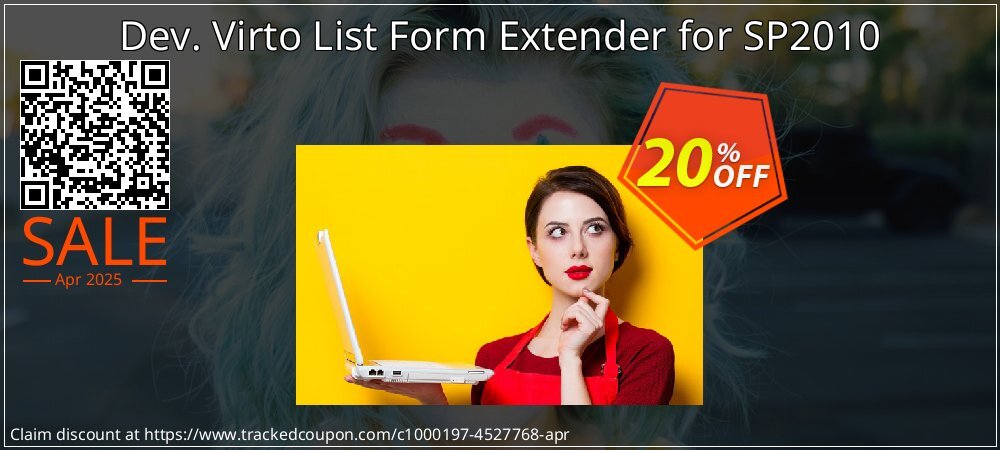 Dev. Virto List Form Extender for SP2010 coupon on Easter Day offering sales