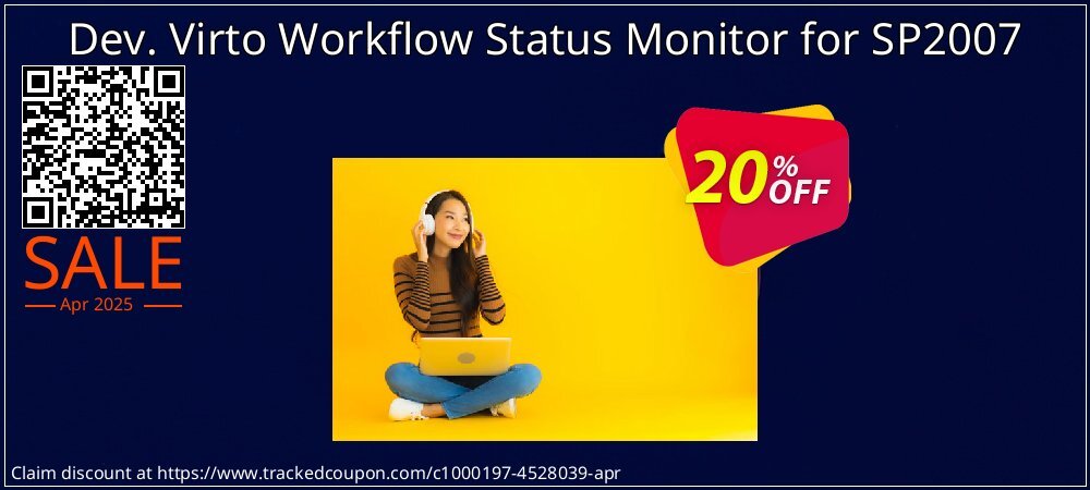 Dev. Virto Workflow Status Monitor for SP2007 coupon on Tell a Lie Day super sale