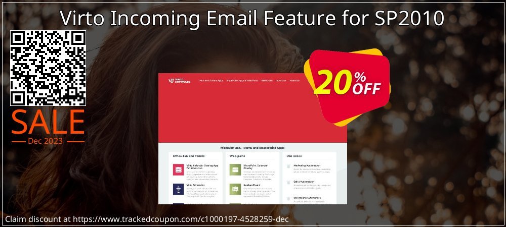 Virto Incoming Email Feature for SP2010 coupon on Tell a Lie Day deals