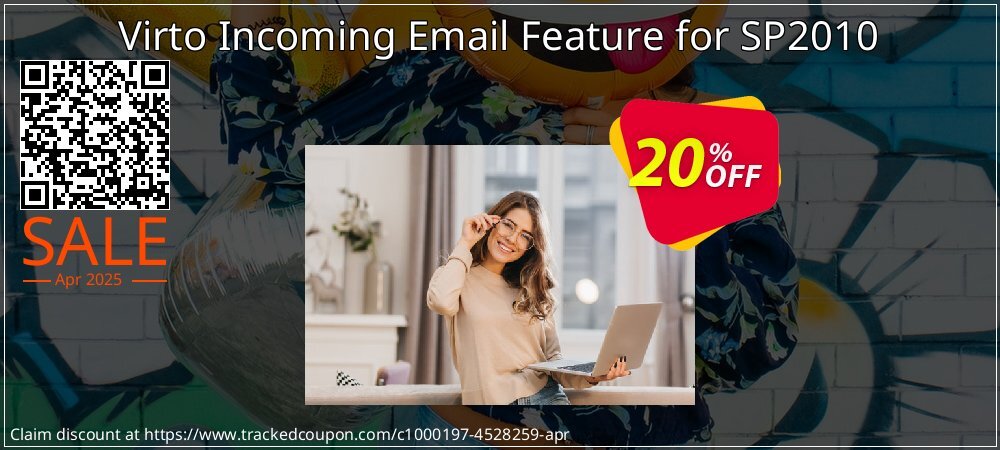 Virto Incoming Email Feature for SP2010 coupon on World Password Day offer