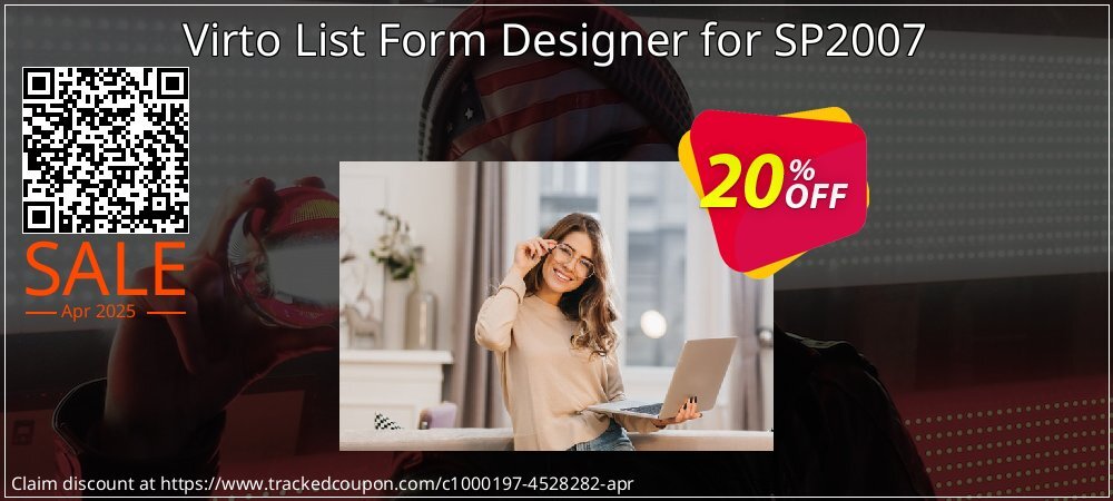 Virto List Form Designer for SP2007 coupon on April Fools' Day super sale