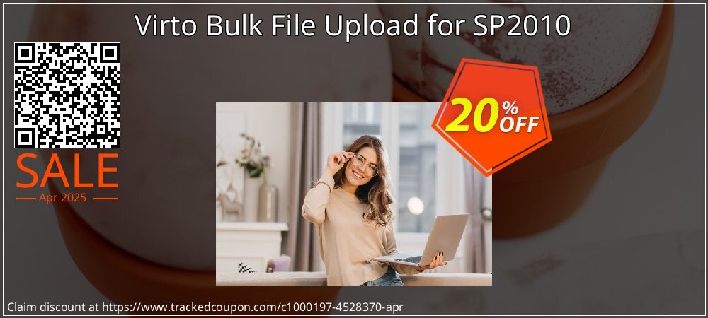 Virto Bulk File Upload for SP2010 coupon on National Walking Day offering discount