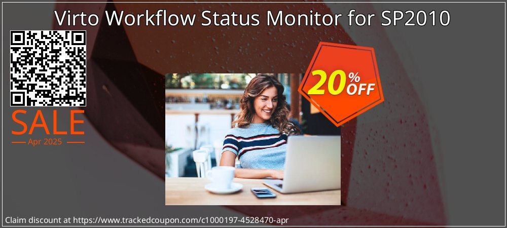 Virto Workflow Status Monitor for SP2010 coupon on National Walking Day offering sales