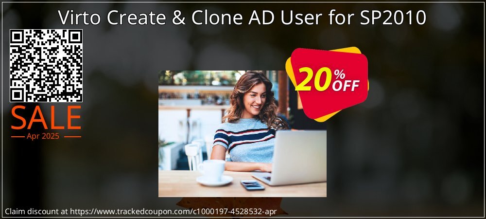 Virto Create & Clone AD User for SP2010 coupon on April Fools' Day offering discount