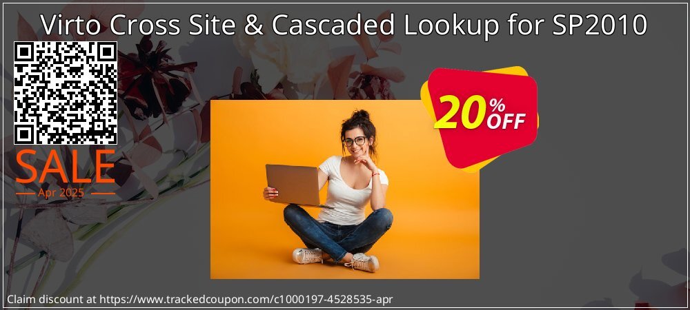 Virto Cross Site & Cascaded Lookup for SP2010 coupon on National Walking Day discounts