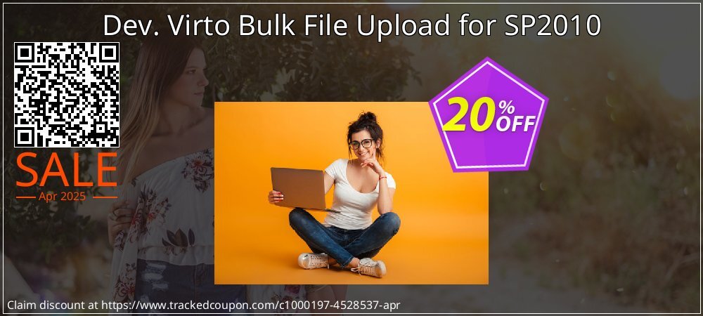 Dev. Virto Bulk File Upload for SP2010 coupon on April Fools Day promotions