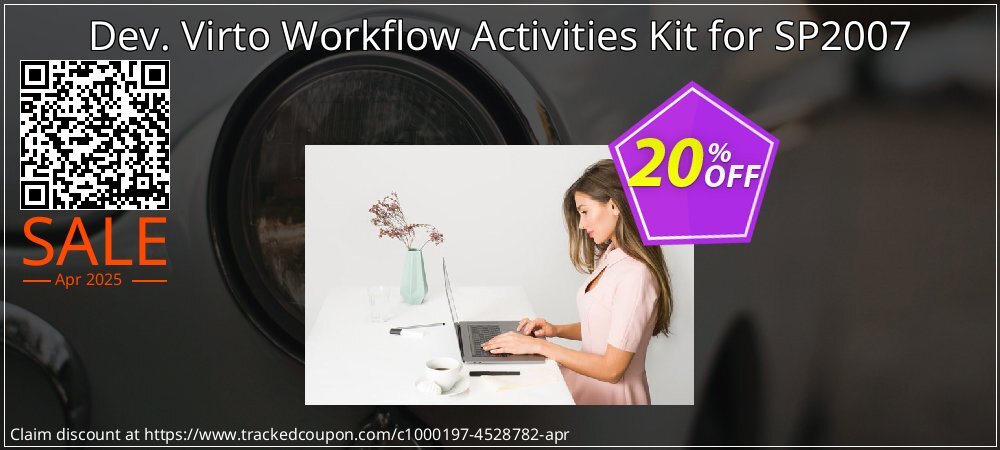 Dev. Virto Workflow Activities Kit for SP2007 coupon on April Fools Day deals