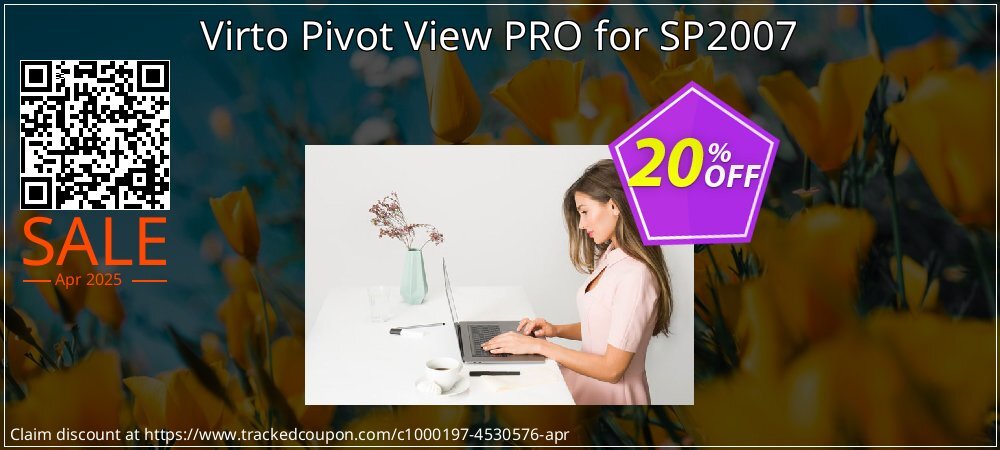 Virto Pivot View PRO for SP2007 coupon on World Party Day offering sales