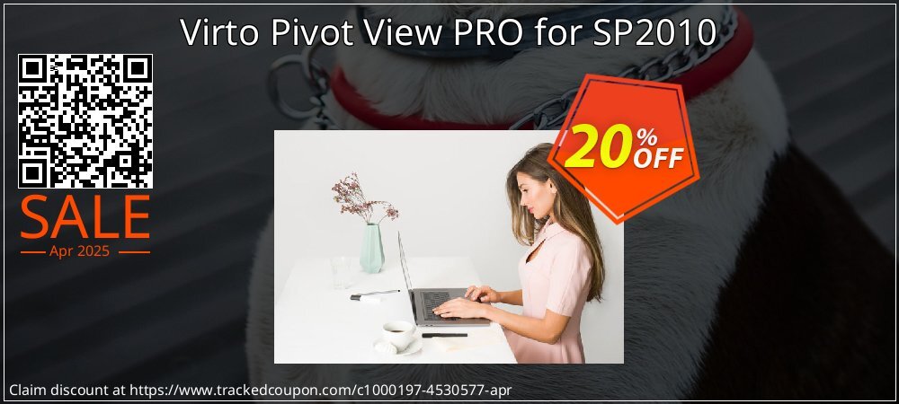 Virto Pivot View PRO for SP2010 coupon on April Fools Day offering sales