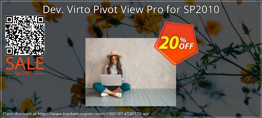 Dev. Virto Pivot View Pro for SP2010 coupon on World Password Day sales