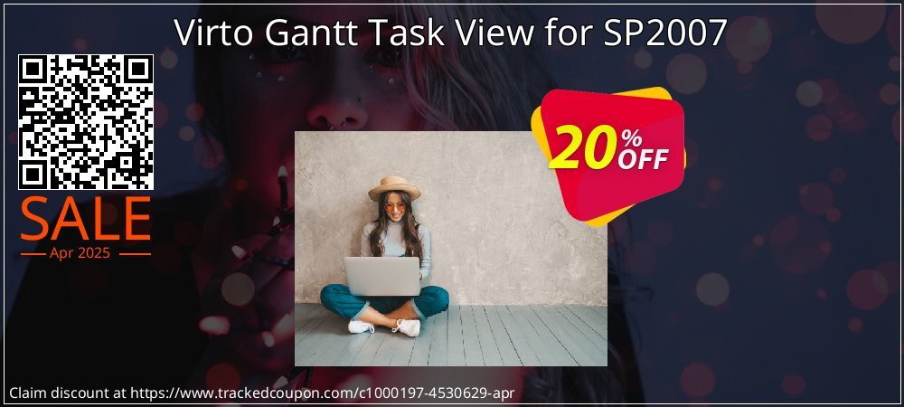 Virto Gantt Task View for SP2007 coupon on World Password Day offering sales