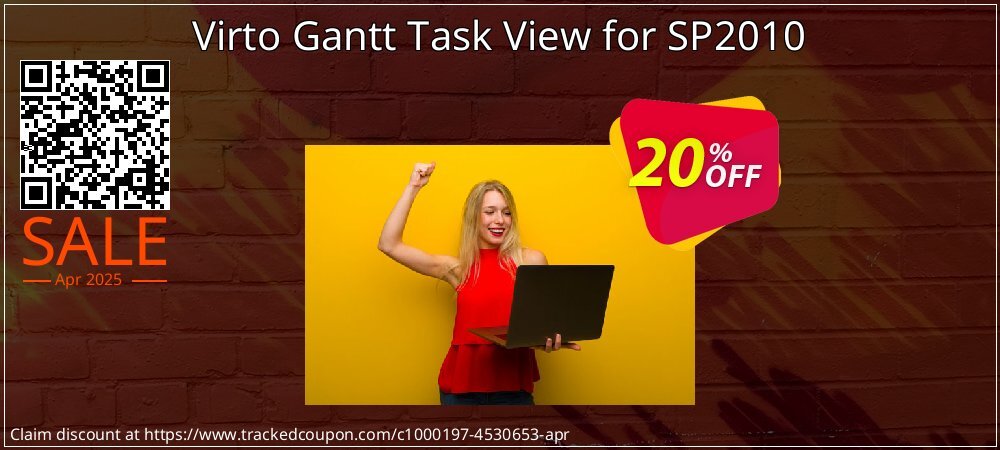 Virto Gantt Task View for SP2010 coupon on Easter Day deals