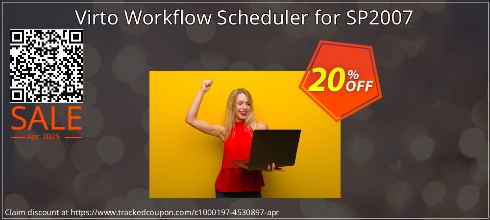 Virto Workflow Scheduler for SP2007 coupon on April Fools' Day offer