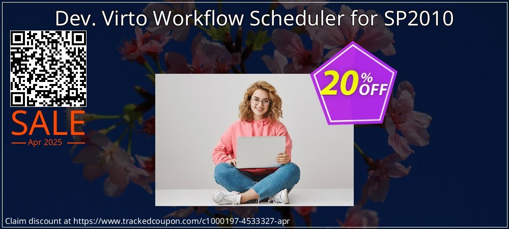Dev. Virto Workflow Scheduler for SP2010 coupon on Working Day discount