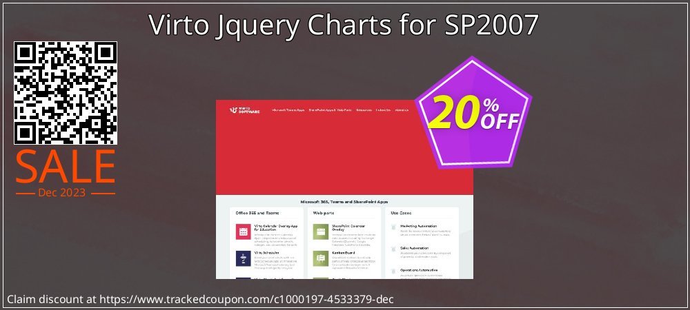 Virto Jquery Charts for SP2007 coupon on Tell a Lie Day sales