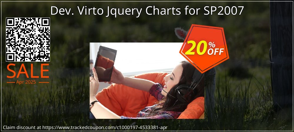 Dev. Virto Jquery Charts for SP2007 coupon on National Loyalty Day discount