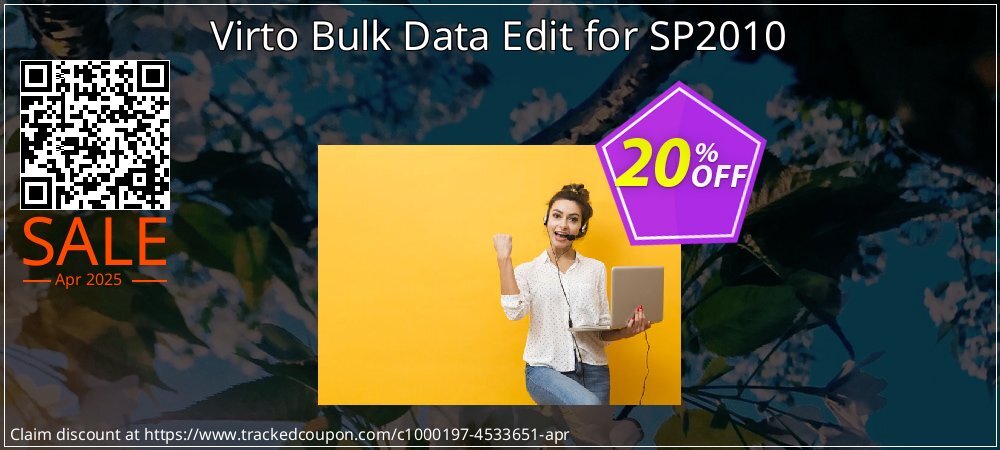 Virto Bulk Data Edit for SP2010 coupon on World Party Day offer