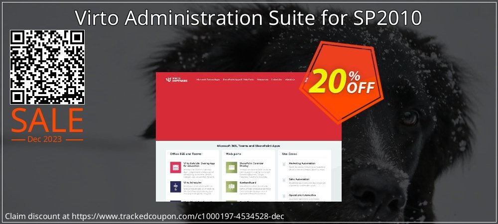Virto Administration Suite for SP2010 coupon on Easter Day super sale