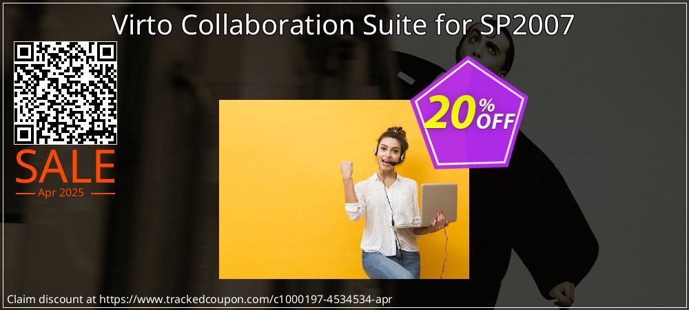 Virto Collaboration Suite for SP2007 coupon on April Fools' Day offer