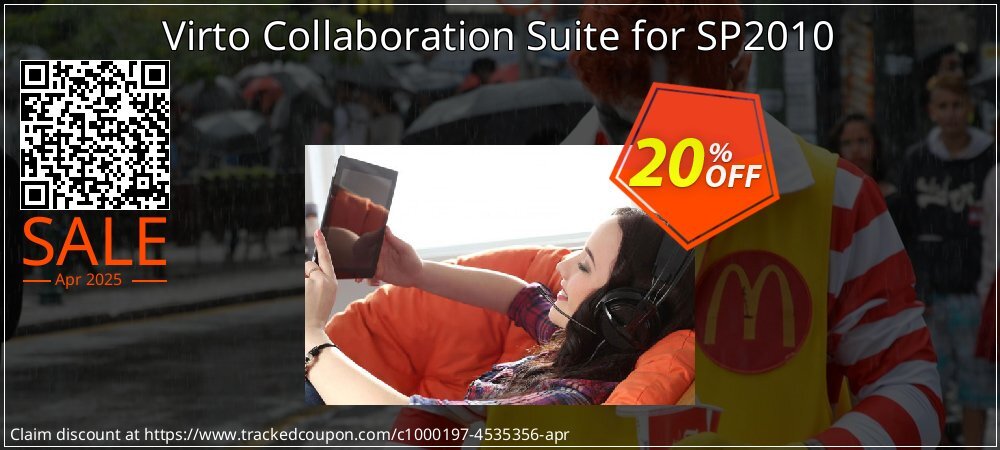 Virto Collaboration Suite for SP2010 coupon on Palm Sunday offering sales