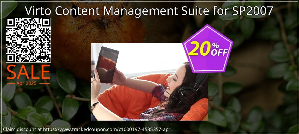 Virto Content Management Suite for SP2007 coupon on Working Day promotions