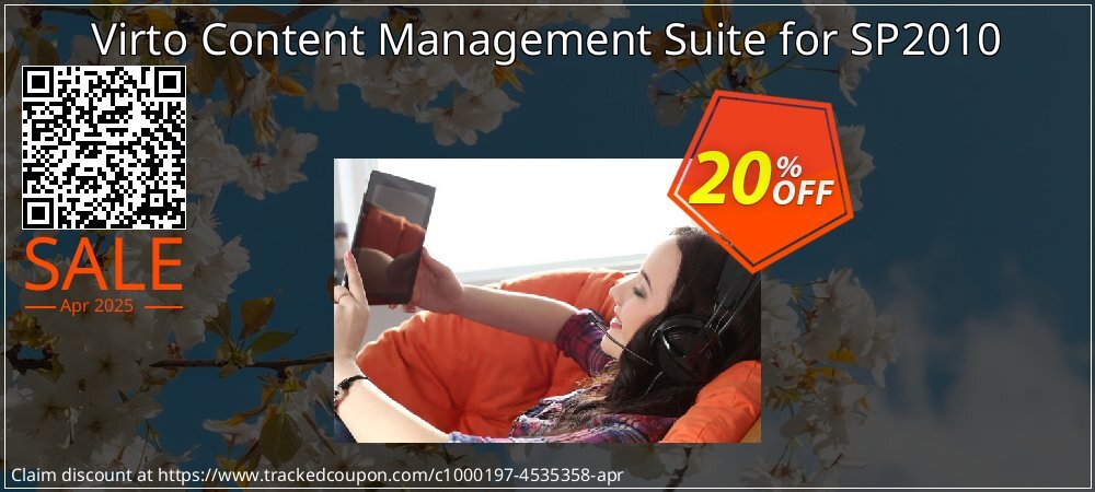 Virto Content Management Suite for SP2010 coupon on Easter Day promotions