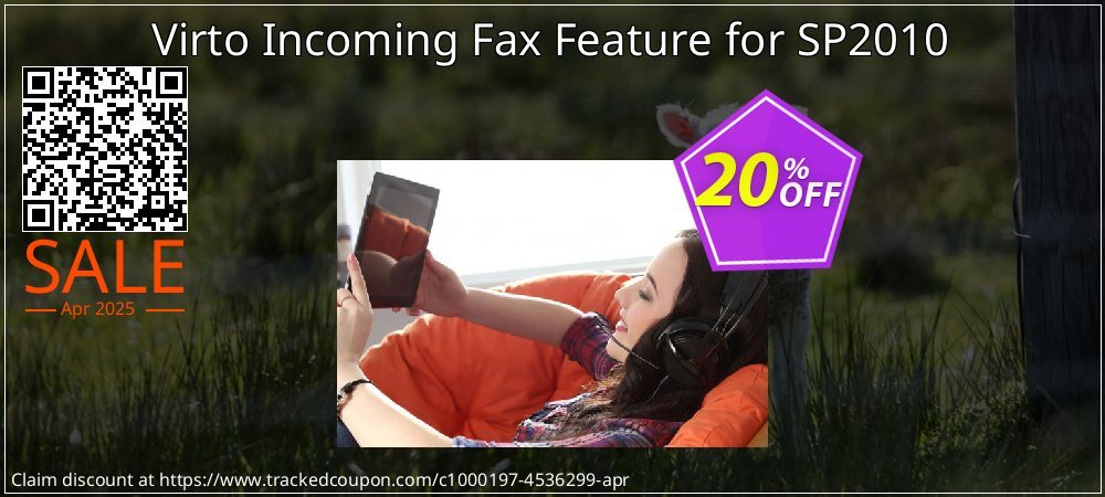 Virto Incoming Fax Feature for SP2010 coupon on National Smile Day offering sales