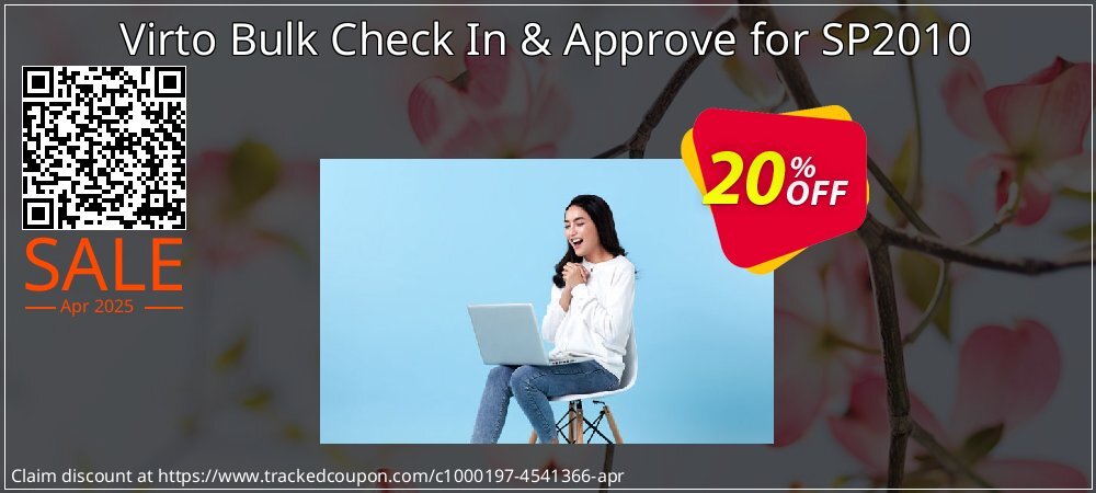 Virto Bulk Check In & Approve for SP2010 coupon on National Loyalty Day offering sales