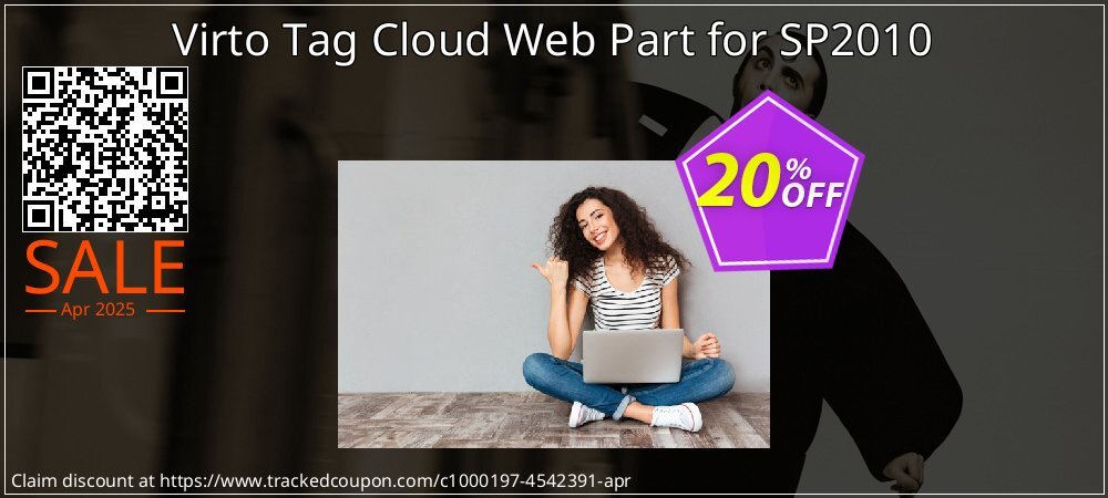 Virto Tag Cloud Web Part for SP2010 coupon on Palm Sunday offer