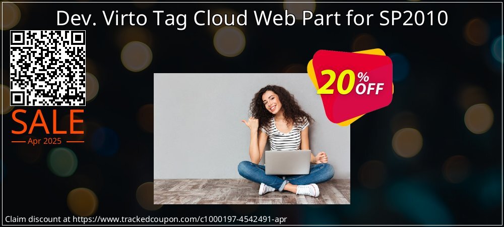 Dev. Virto Tag Cloud Web Part for SP2010 coupon on World Party Day offering discount