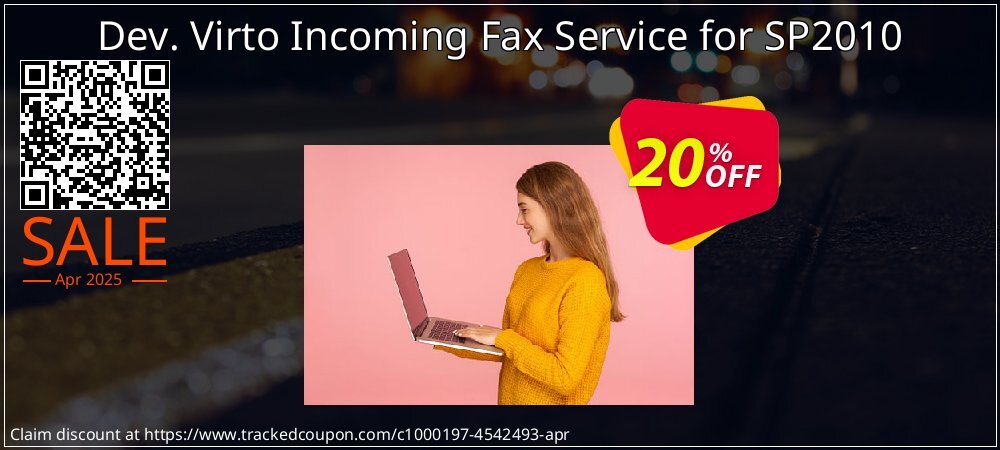 Dev. Virto Incoming Fax Service for SP2010 coupon on Constitution Memorial Day discounts
