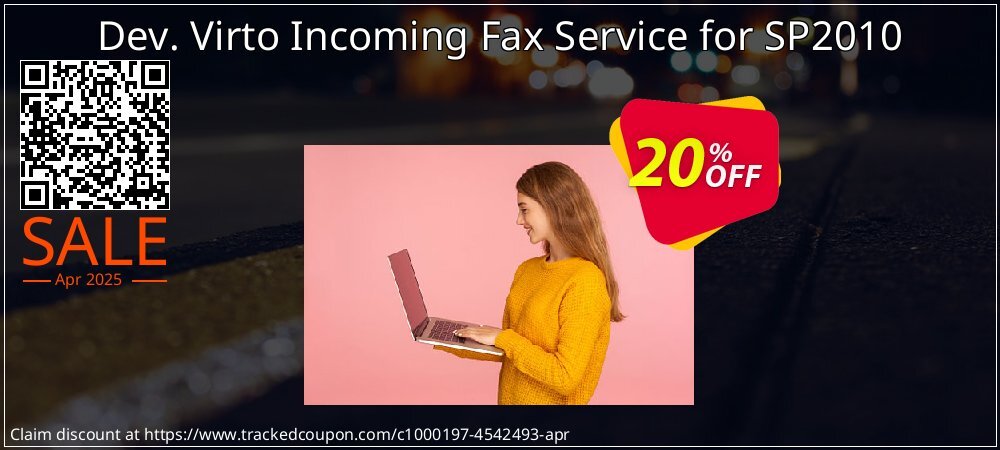 Dev. Virto Incoming Fax Service for SP2010 coupon on Virtual Vacation Day offering sales