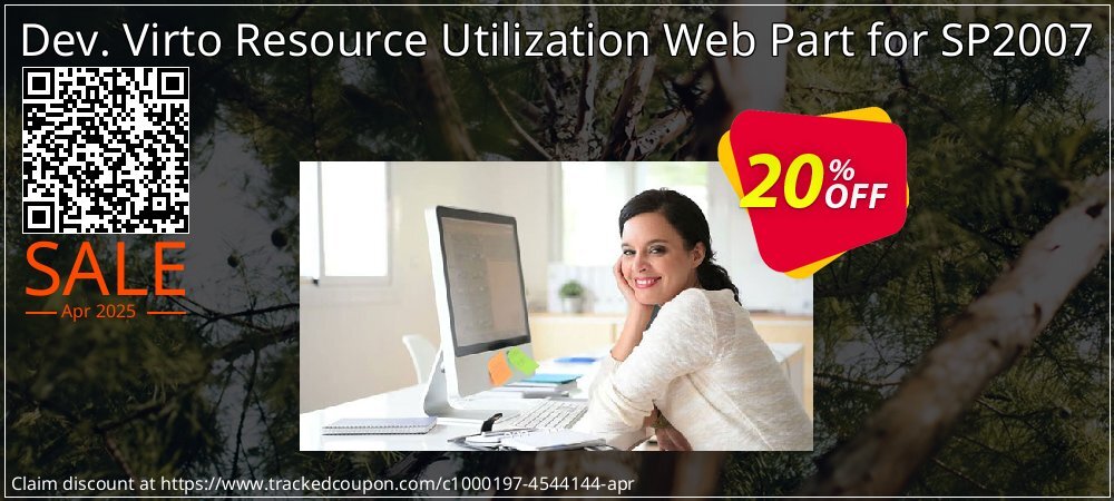 Dev. Virto Resource Utilization Web Part for SP2007 coupon on World Password Day offer