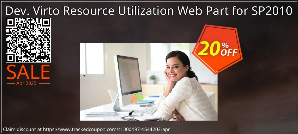 Dev. Virto Resource Utilization Web Part for SP2010 coupon on Easter Day super sale