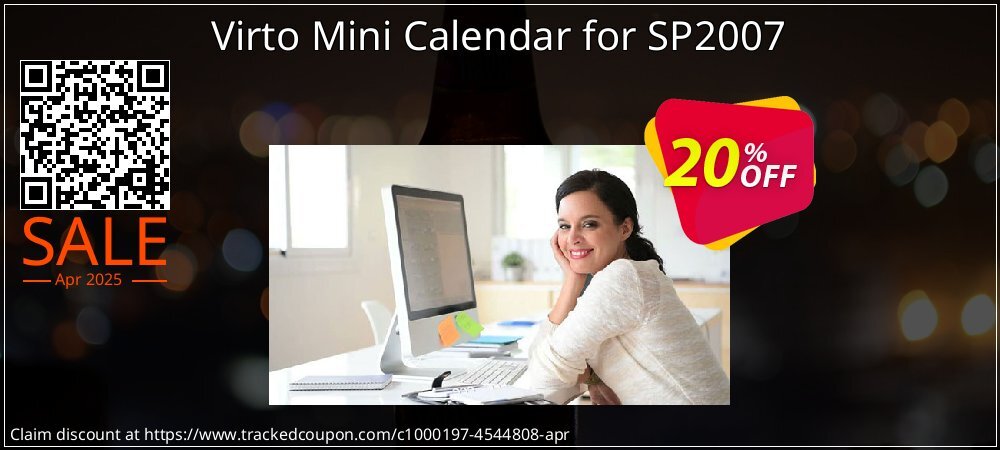Virto Mini Calendar for SP2007 coupon on Constitution Memorial Day sales