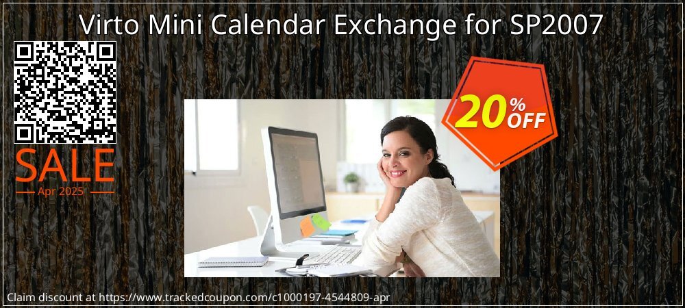 Virto Mini Calendar Exchange for SP2007 coupon on World Password Day deals