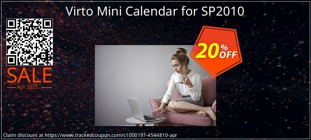 Virto Mini Calendar for SP2010 coupon on Mother Day offer
