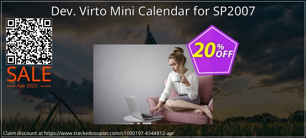 Dev. Virto Mini Calendar for SP2007 coupon on April Fools' Day discount