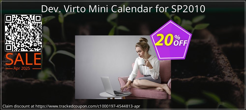 Dev. Virto Mini Calendar for SP2010 coupon on Easter Day offering discount