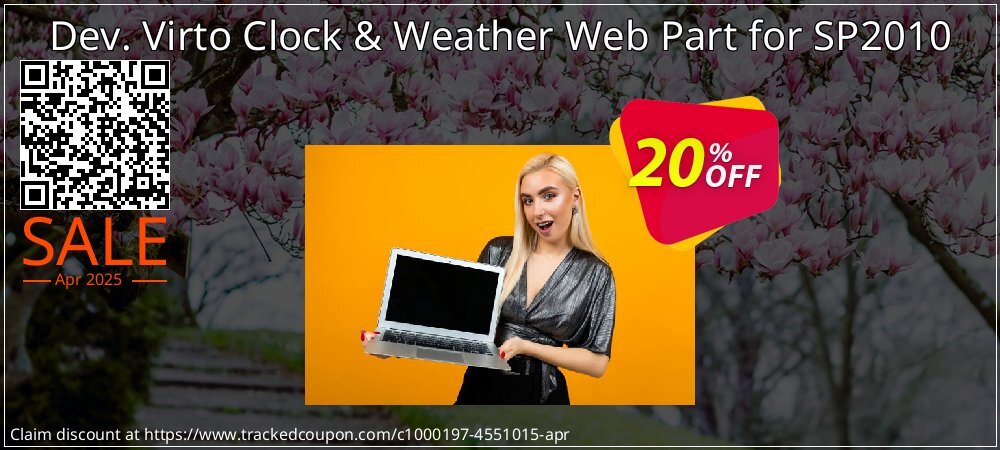 Dev. Virto Clock & Weather Web Part for SP2010 coupon on Mother Day super sale